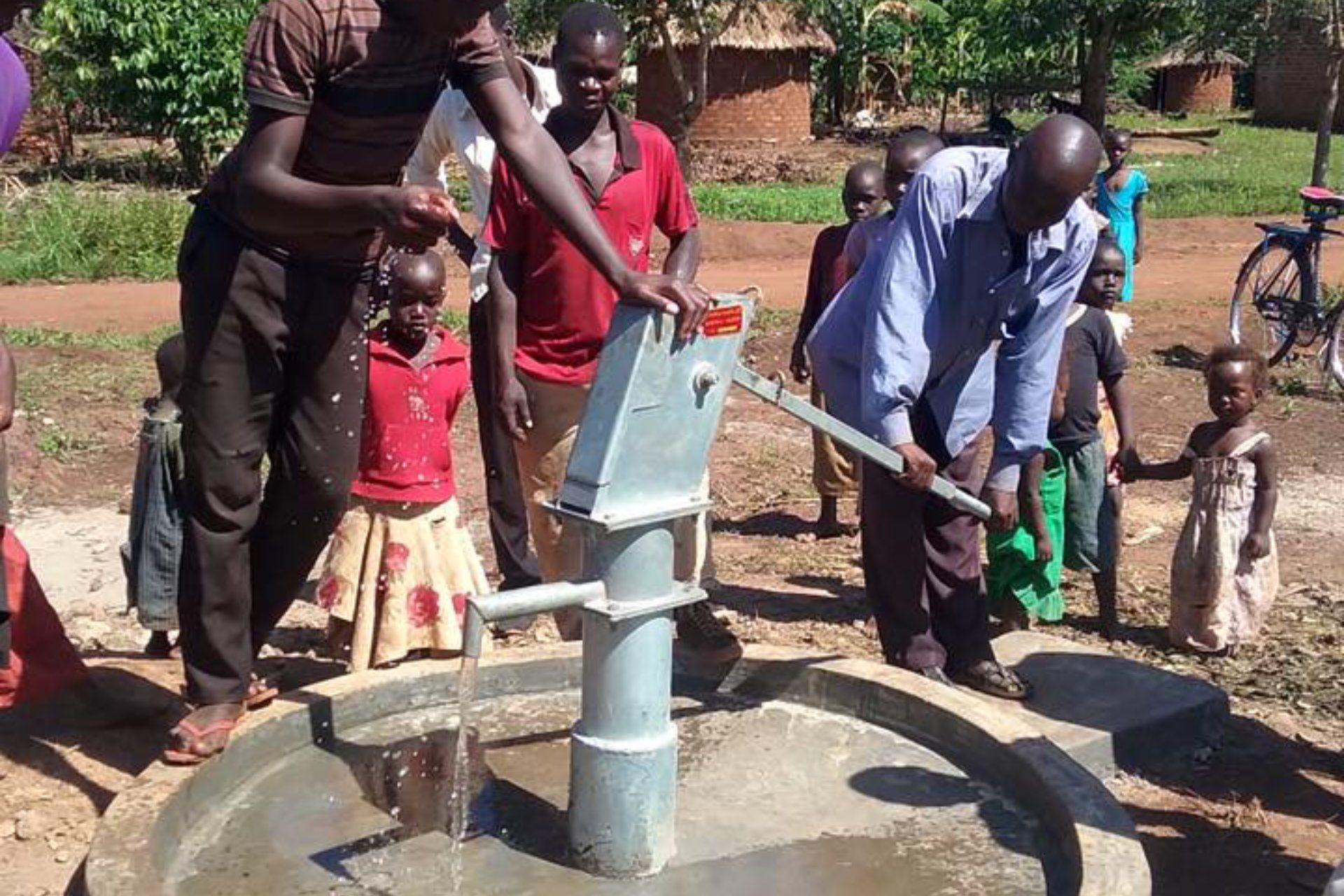 Building Water Wells For Communities. Light Africa Ministries